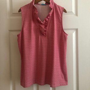 J. McLaughlin Durham Ruffle Neck